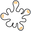 Icon für schmutzabweisende Oberfläche